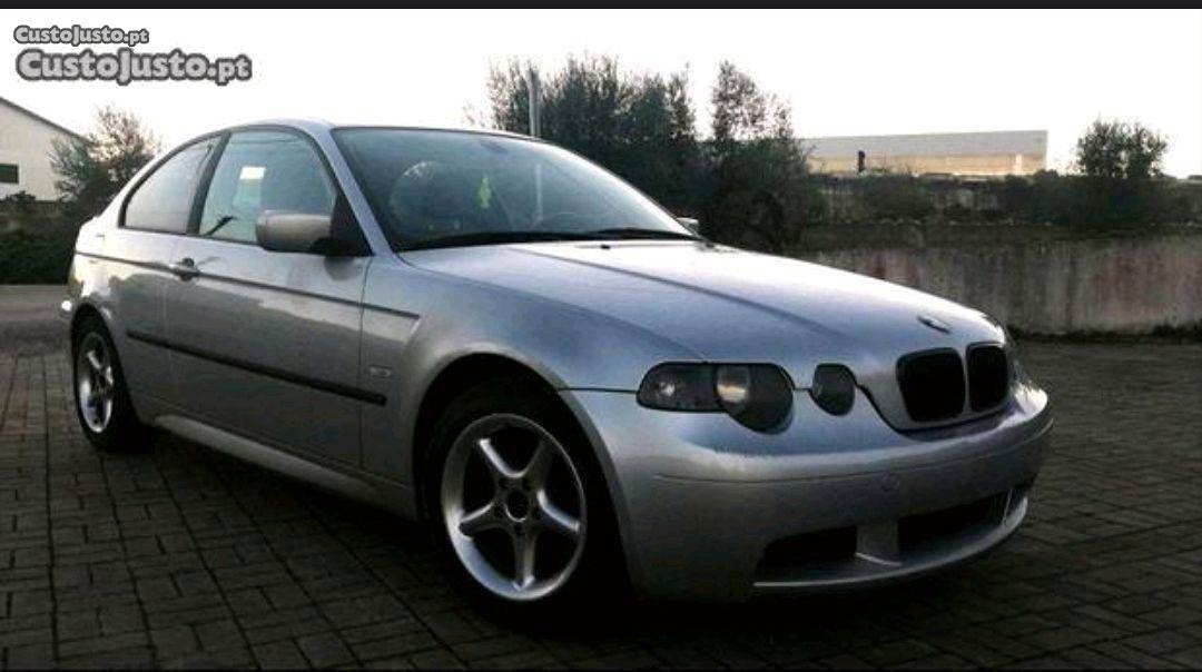 BMW ti compact suíço Setembro/03 - à venda -