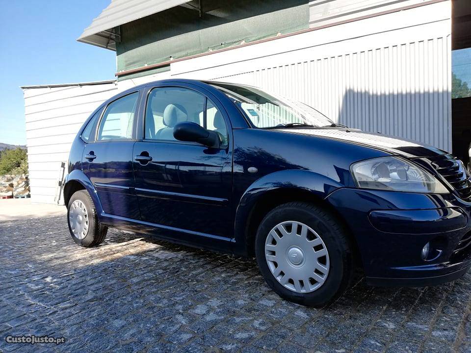 Citroën C3 Van particular Dezembro/02 - à venda -