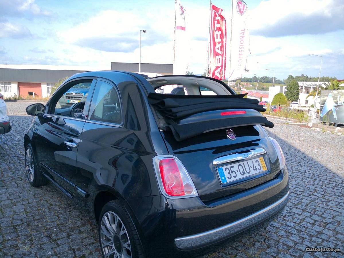 Fiat 500C 1.2 Abril/15 - à venda - Ligeiros Passageiros,