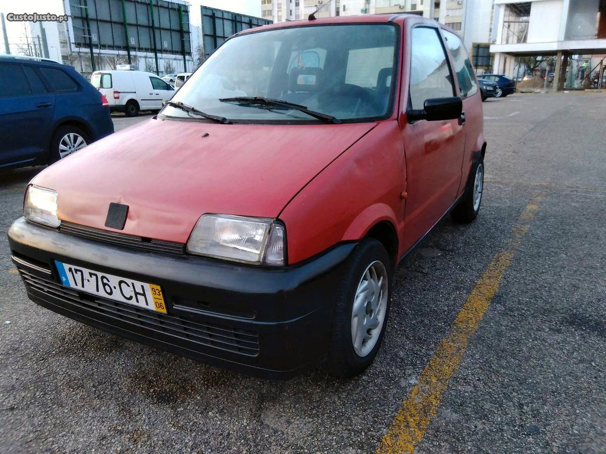 Fiat Cinquecento 900cc Junho/93 - à venda - Ligeiros