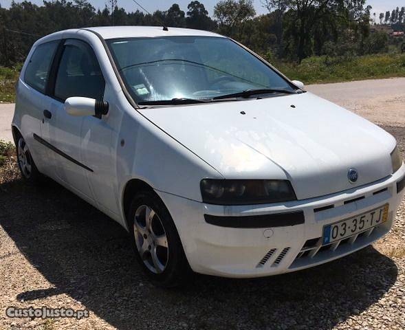 Fiat Punto 188 Van DS Abril/02 - à venda - Comerciais /