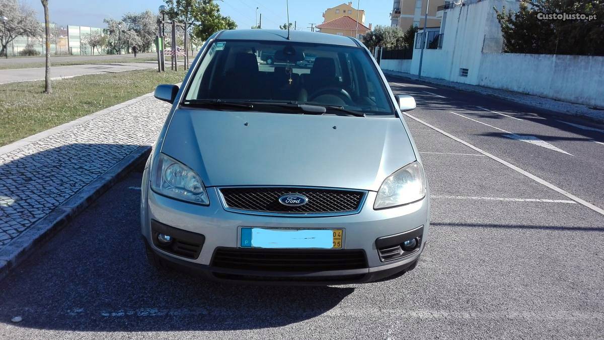 Ford C-Max ghia 1.6 tdci Troco Maio/04 - à venda - Ligeiros