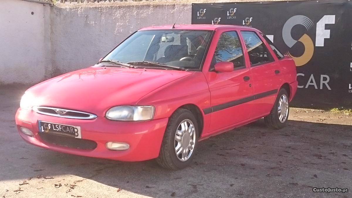 Ford Escort v75cv a.c, GPL Outubro/97 - à venda -