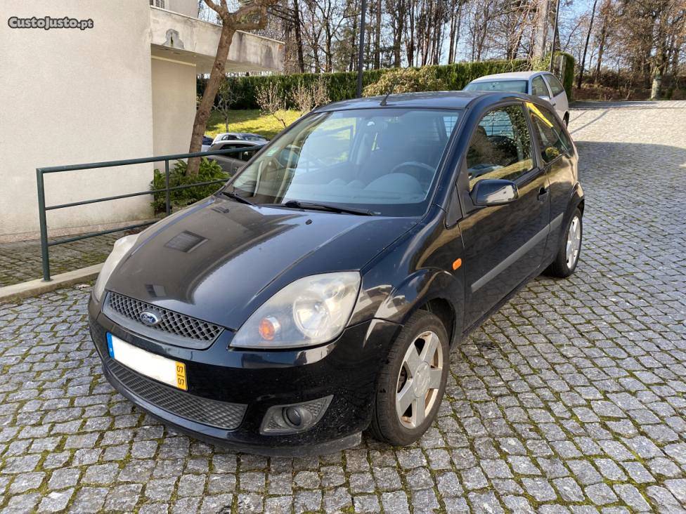 Ford Fiesta SportVan 1.4TDCi Julho/07 - à venda -