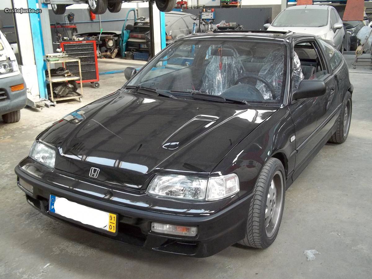 Honda CRX 16i16 Janeiro/91 - à venda - Ligeiros