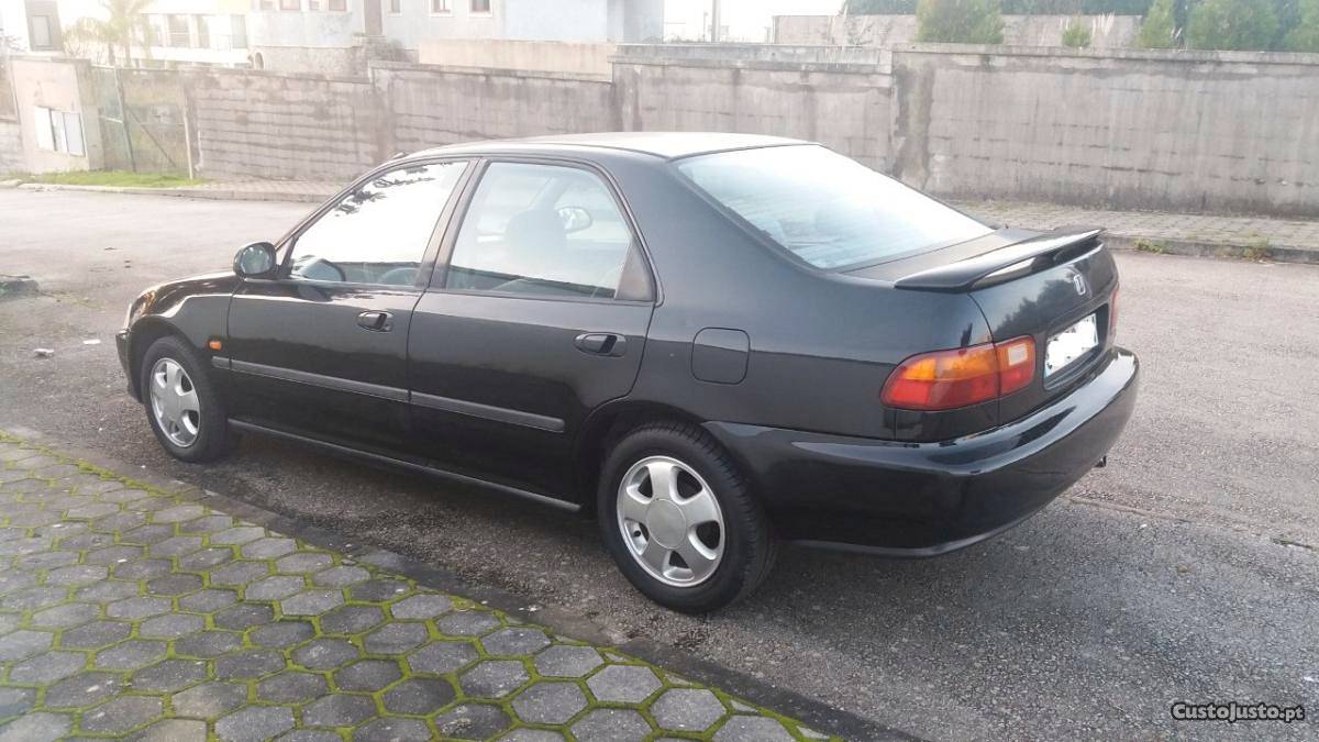 Honda Civic 1.5 Lsi Junho/95 - à venda - Ligeiros