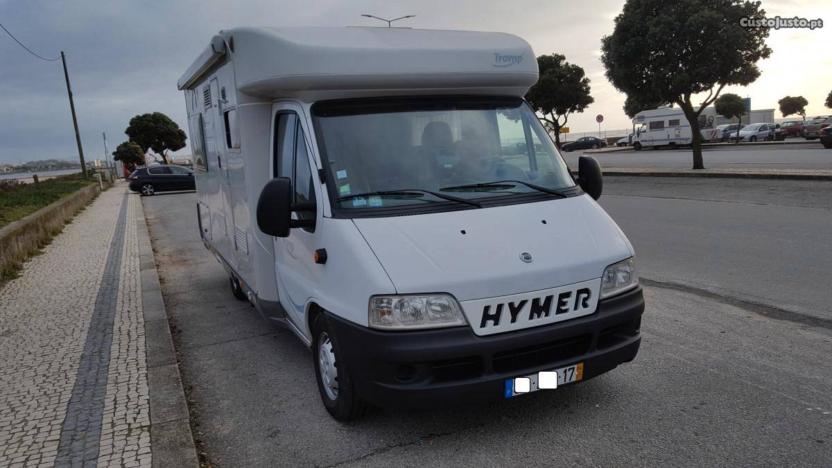 Hymercc127cv Setembro/04 - à venda - Autocaravanas,