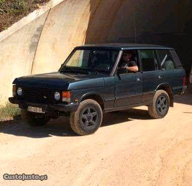 Land Rover Range Rover 300 Tdi Abril/95 - à venda -