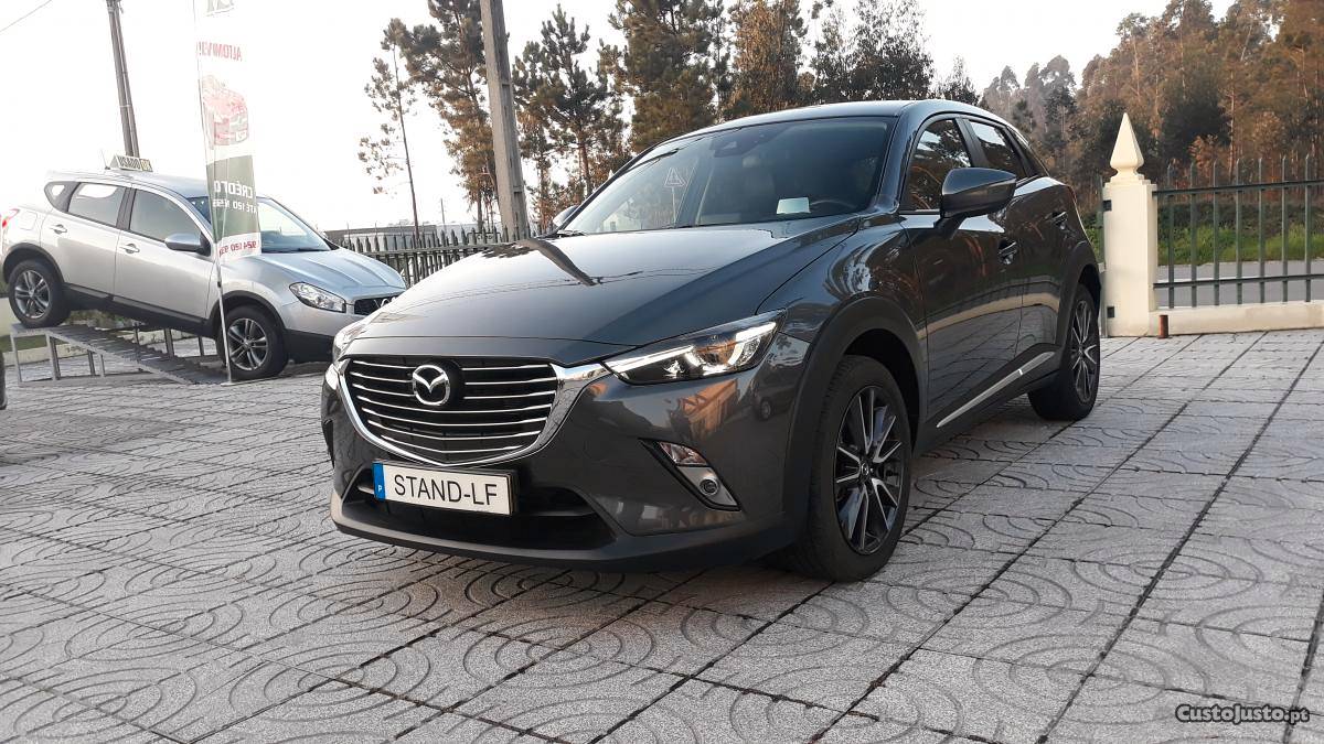 Mazda CX-3 Sky-D Exce.Nav Bose Junho/17 - à venda -