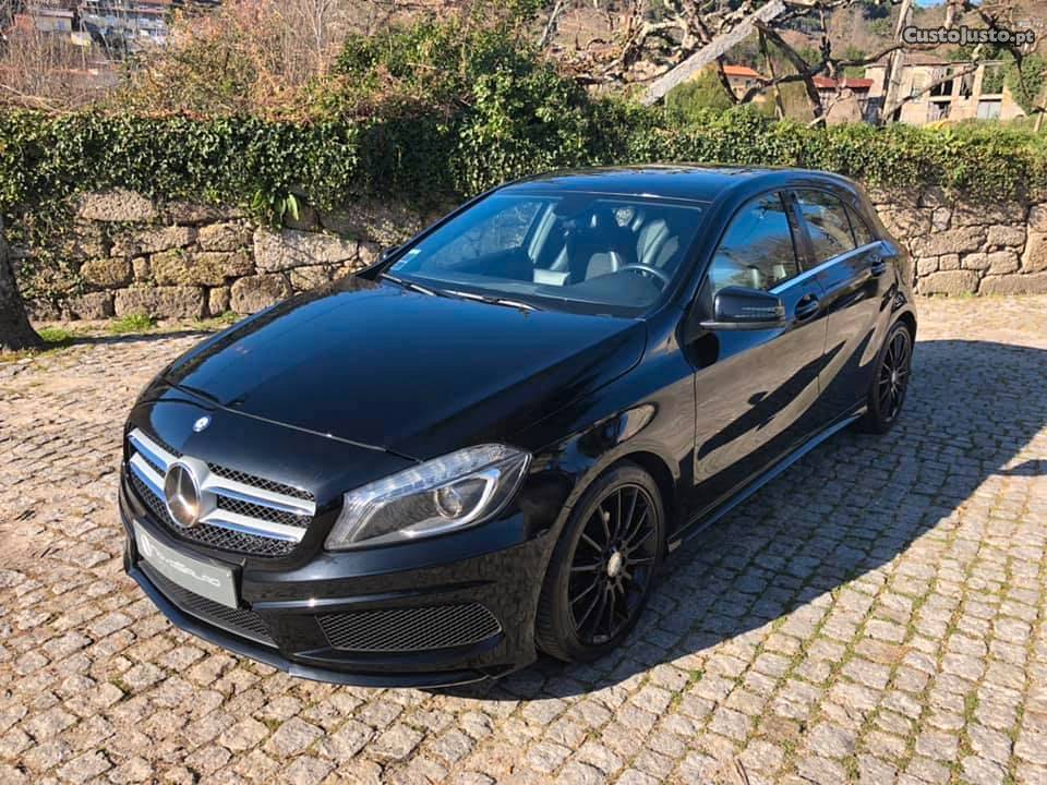 Mercedes-Benz A 180 CDI AMG Janeiro/13 - à venda - Ligeiros