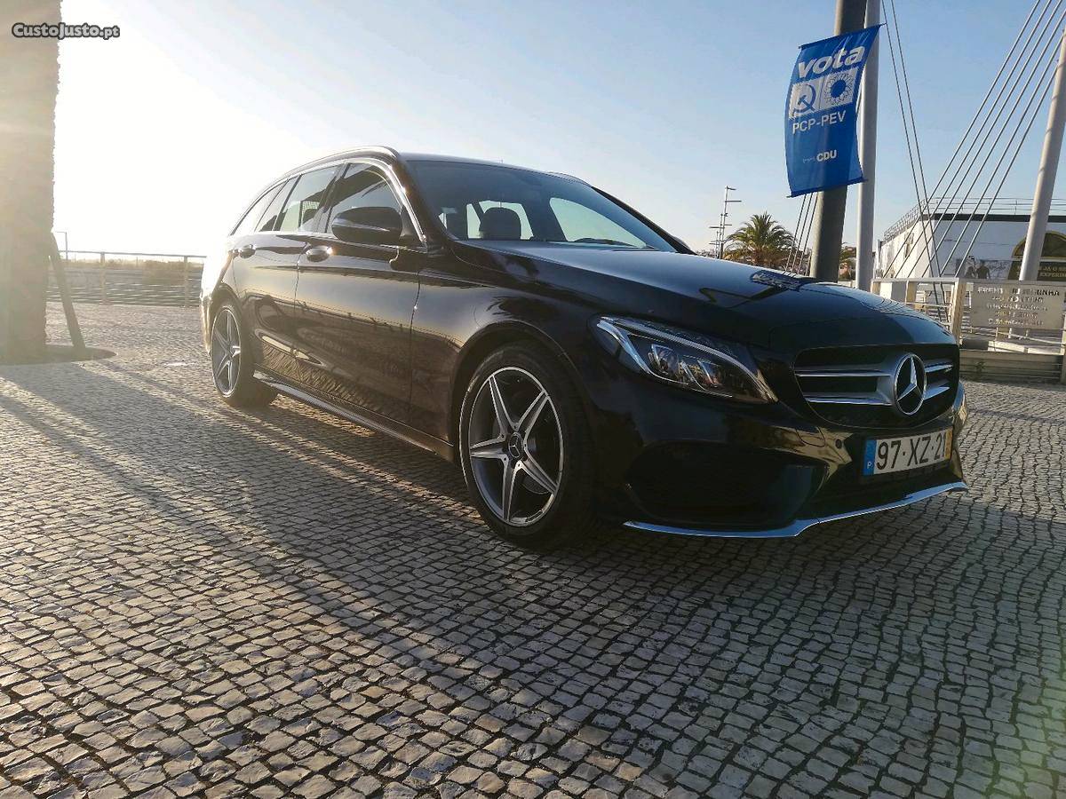 Mercedes-Benz C 200 AMG Maio/15 - à venda - Ligeiros