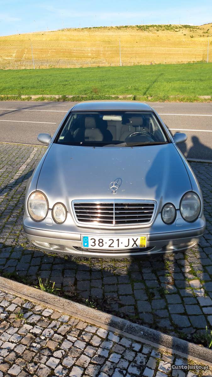 Mercedes-Benz CLK 200 Slk 200 Abril/98 - à venda - Ligeiros