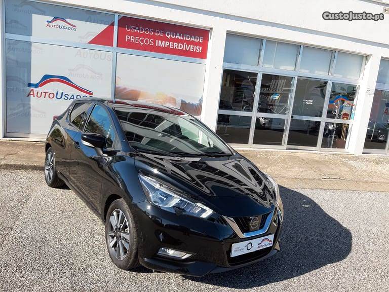 Nissan Micra 1.0 IG-T 100 Acenta Janeiro/19 - à venda -