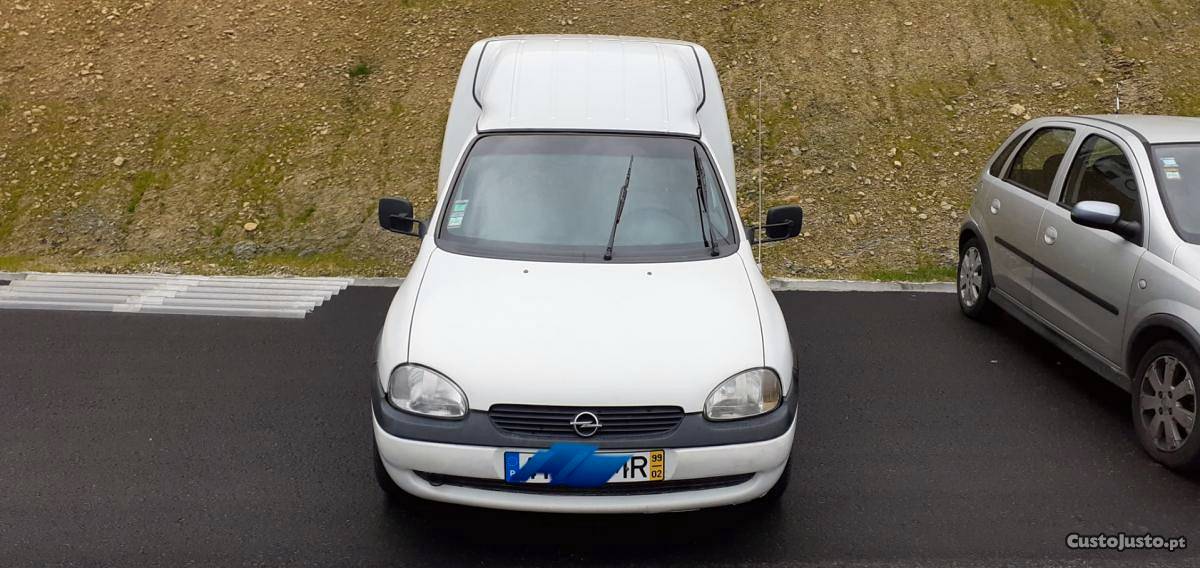 Opel Combo 1.7 Isuzu Muito Boa Fevereiro/99 - à venda -