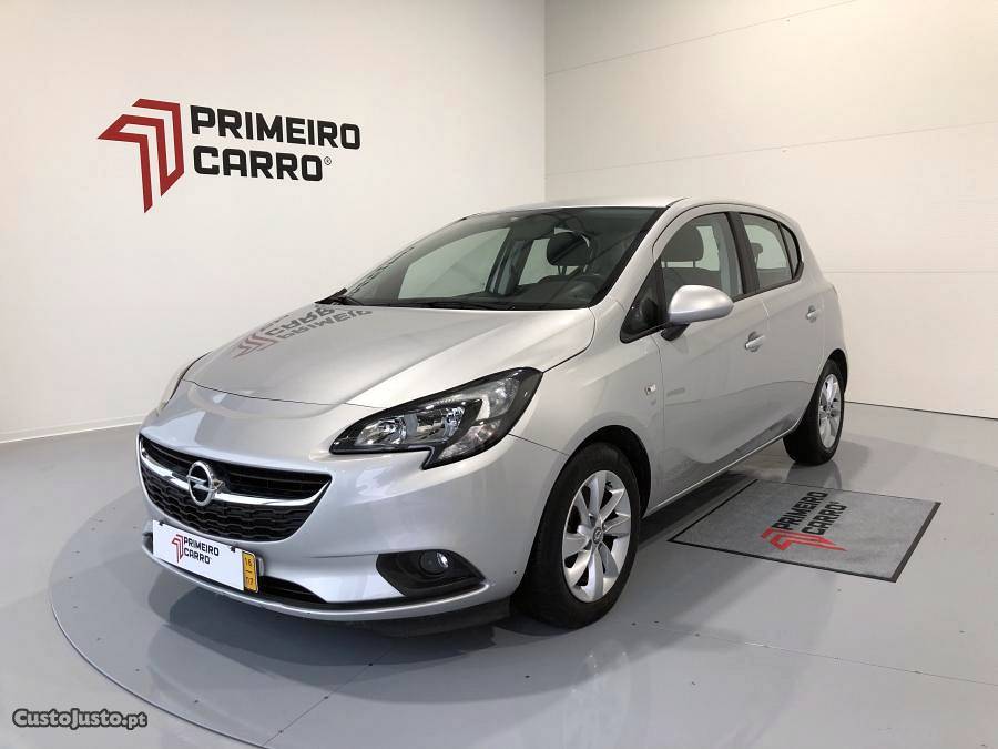 Opel Corsa 1.0 Enjoy 5p 6v 90cv Junho/16 - à venda -