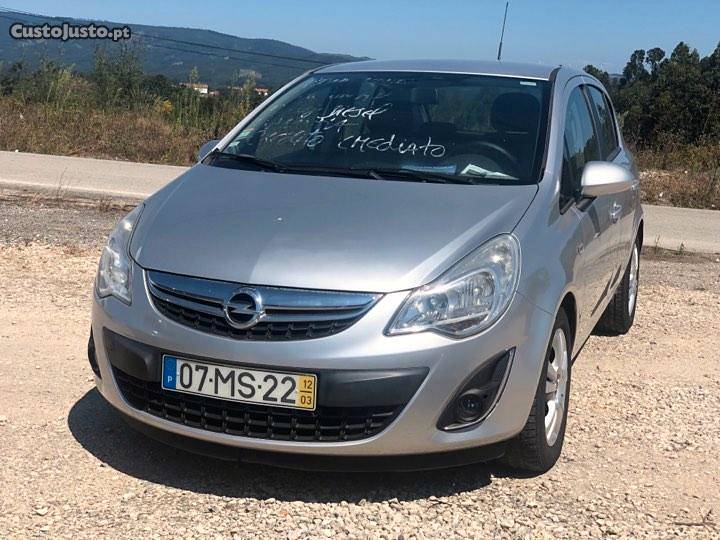 Opel Corsa 1.3 CDTI ENJOY Março/12 - à venda - Ligeiros