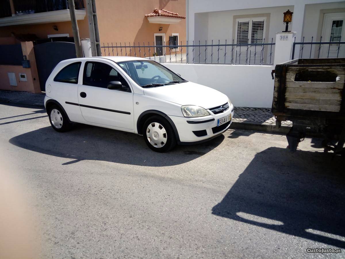 Opel Corsa 1.3 ctdi comercial Outubro/05 - à venda -