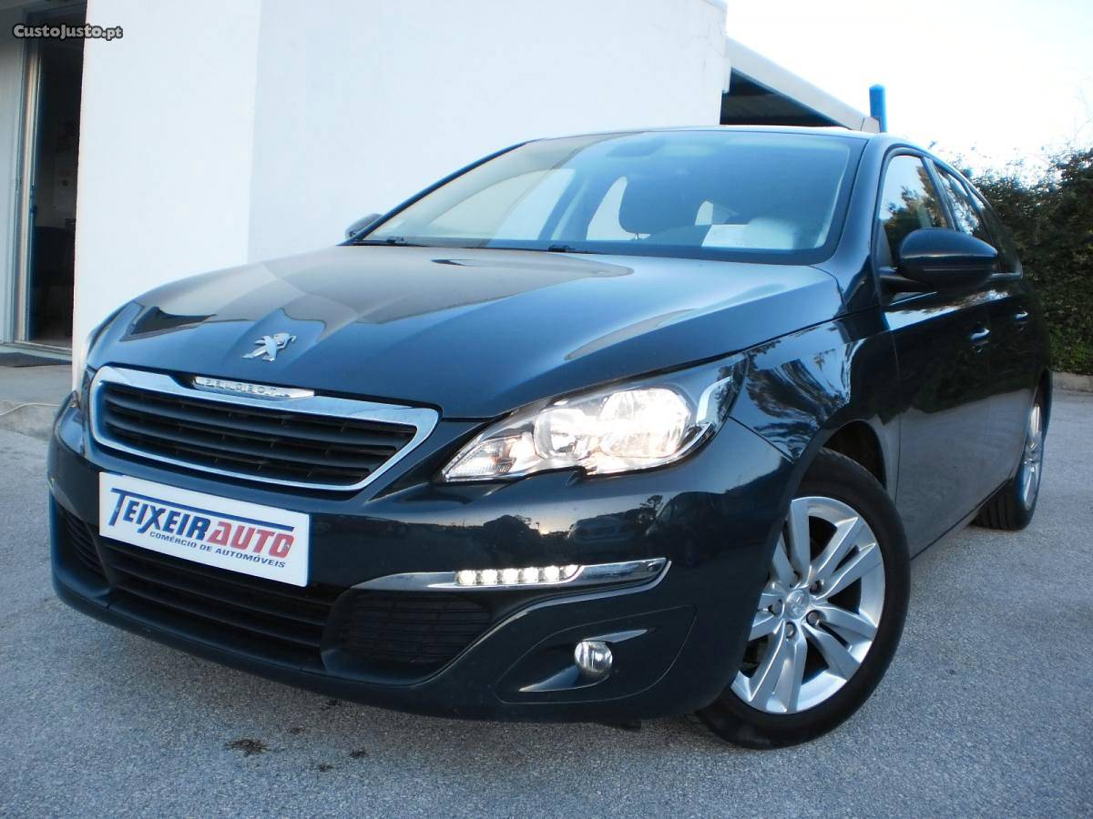 Peugeot 308 SW 1.6 ehdi 120 GPS Outubro/16 - à venda -