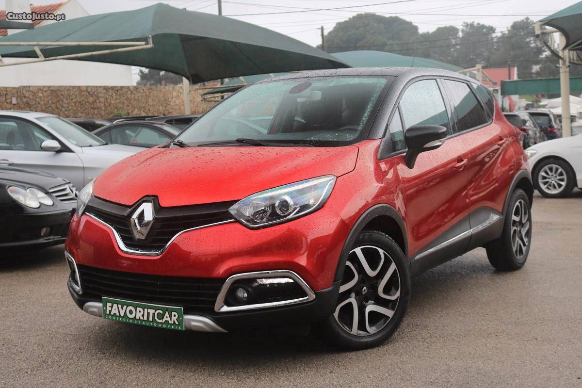 Renault Captur 1.5 DCi Helly Hansen Maio/15 - à venda -