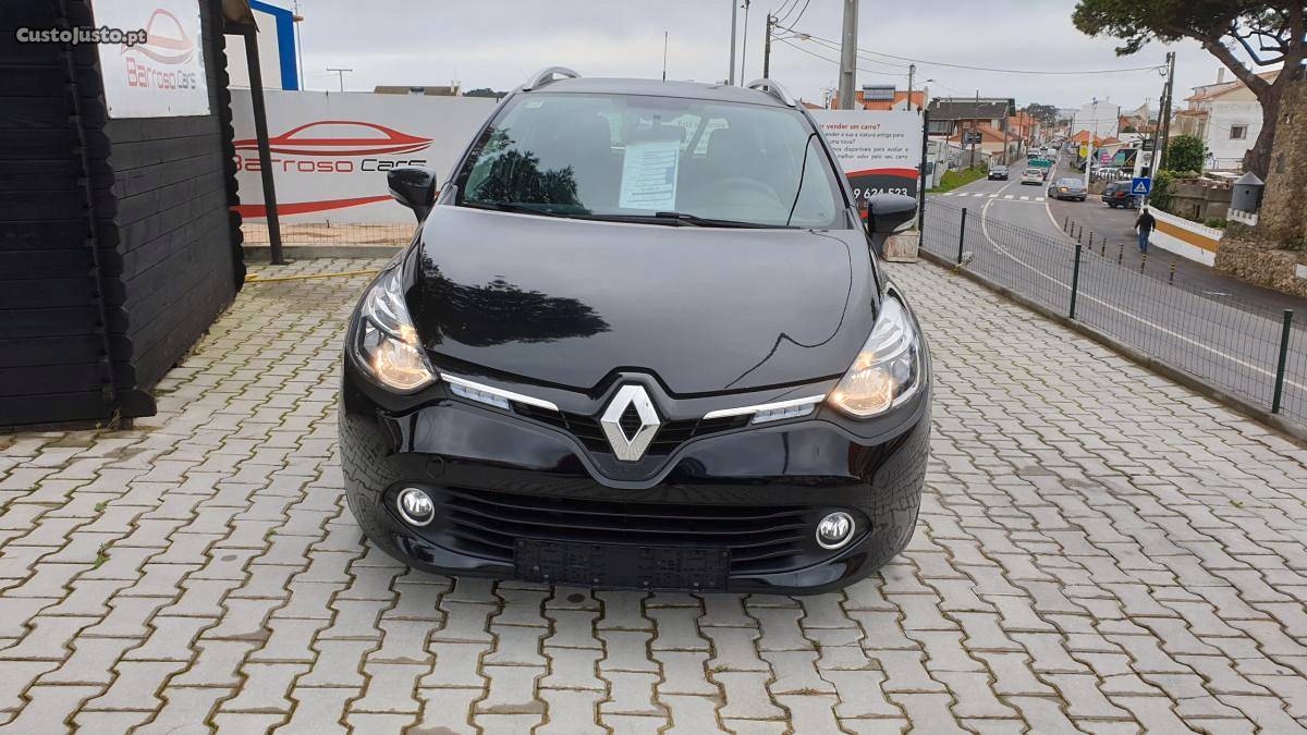 Renault Clio 1.5 dci Agosto/15 - à venda - Ligeiros