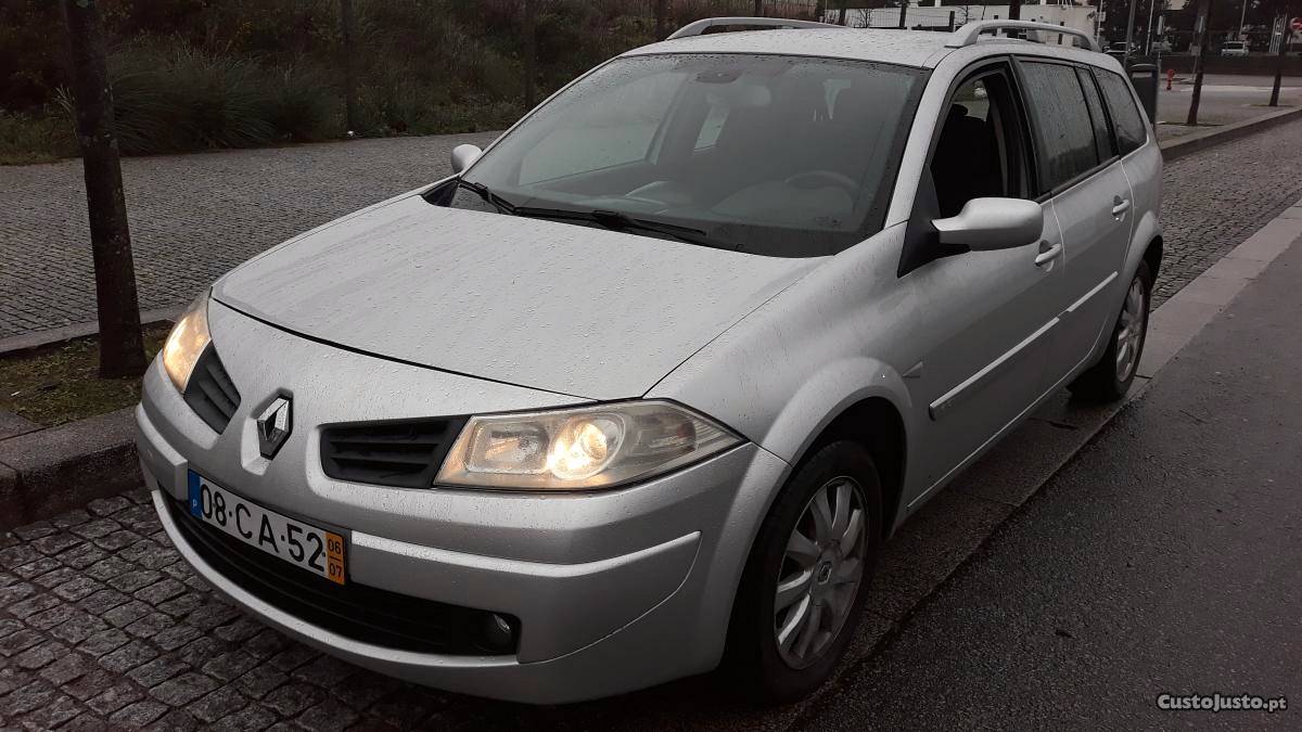 Renault Mégane 1.5 dci 105cv Novembro/06 - à venda -