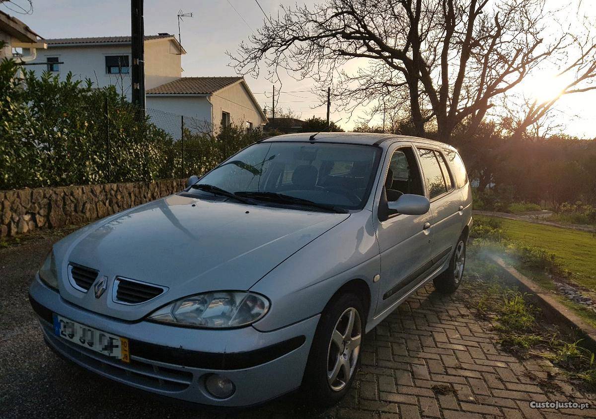 Renault Mégane 1.9Dti Agosto/00 - à venda - Ligeiros