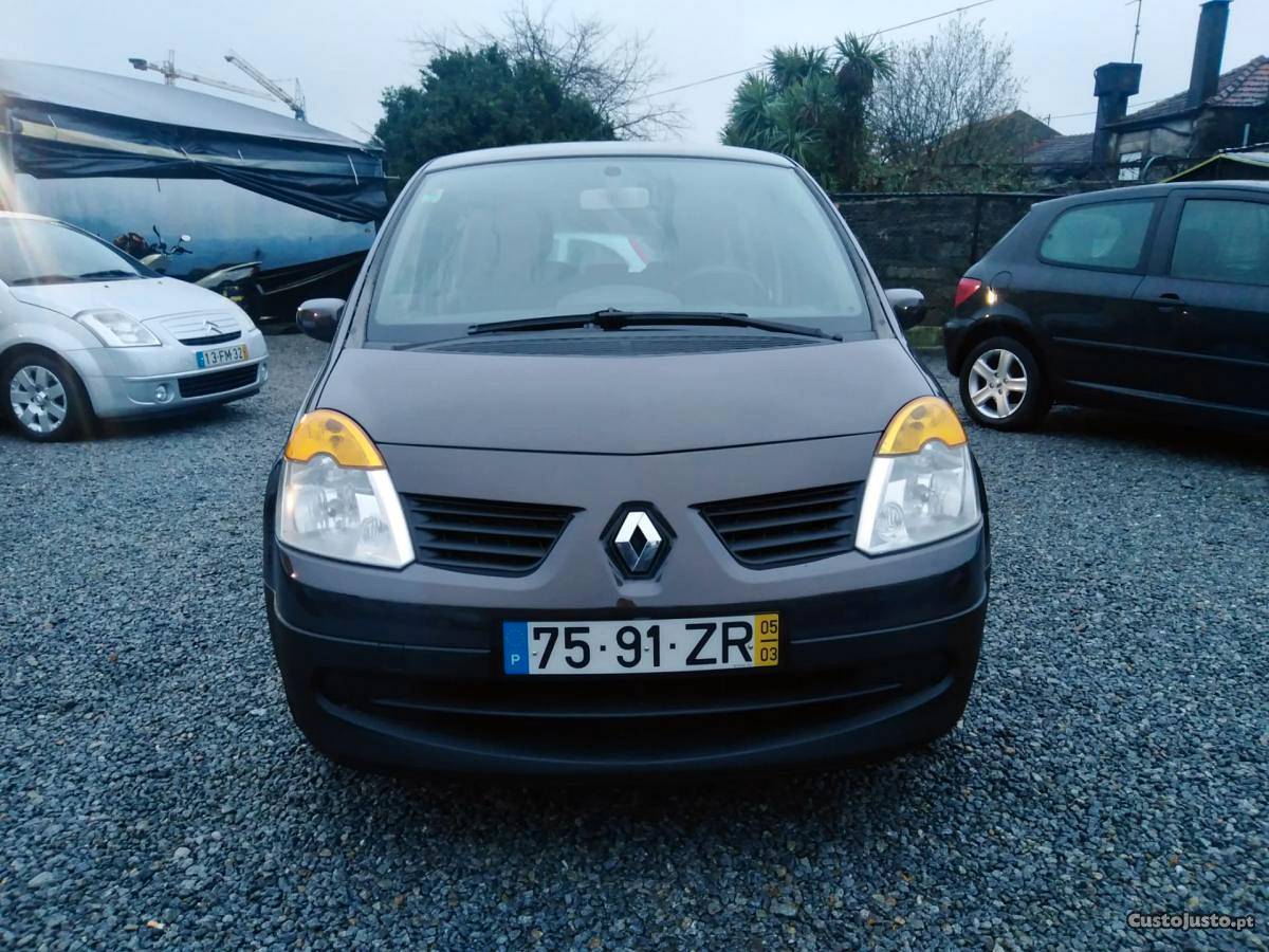 Renault Modus impecavel Março/05 - à venda - Ligeiros
