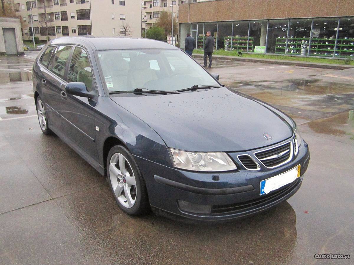 Saab 9-3 Hatch 1.9 TiD 150 CV Novembro/07 - à venda -