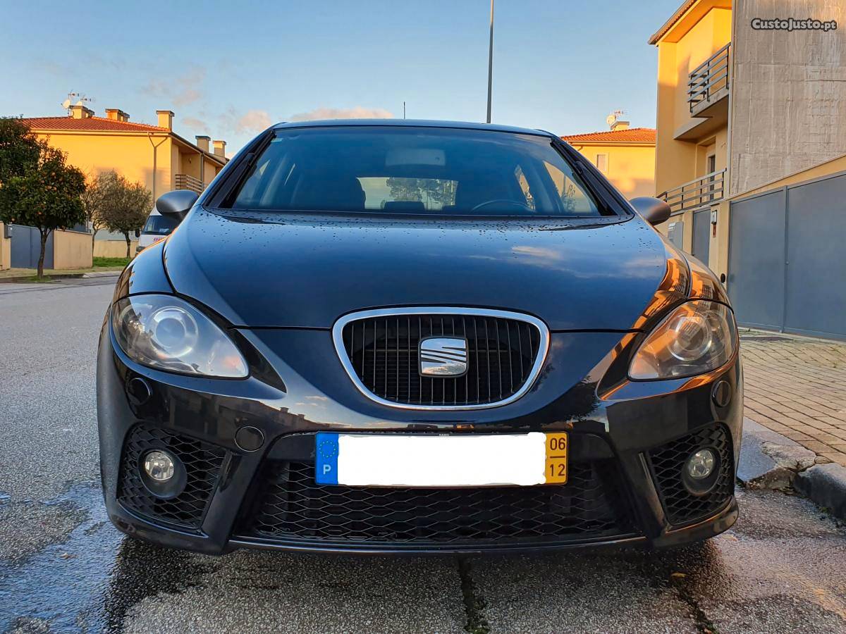 Seat Leon FR 2.0 TDI 170cv Dezembro/06 - à venda - Ligeiros