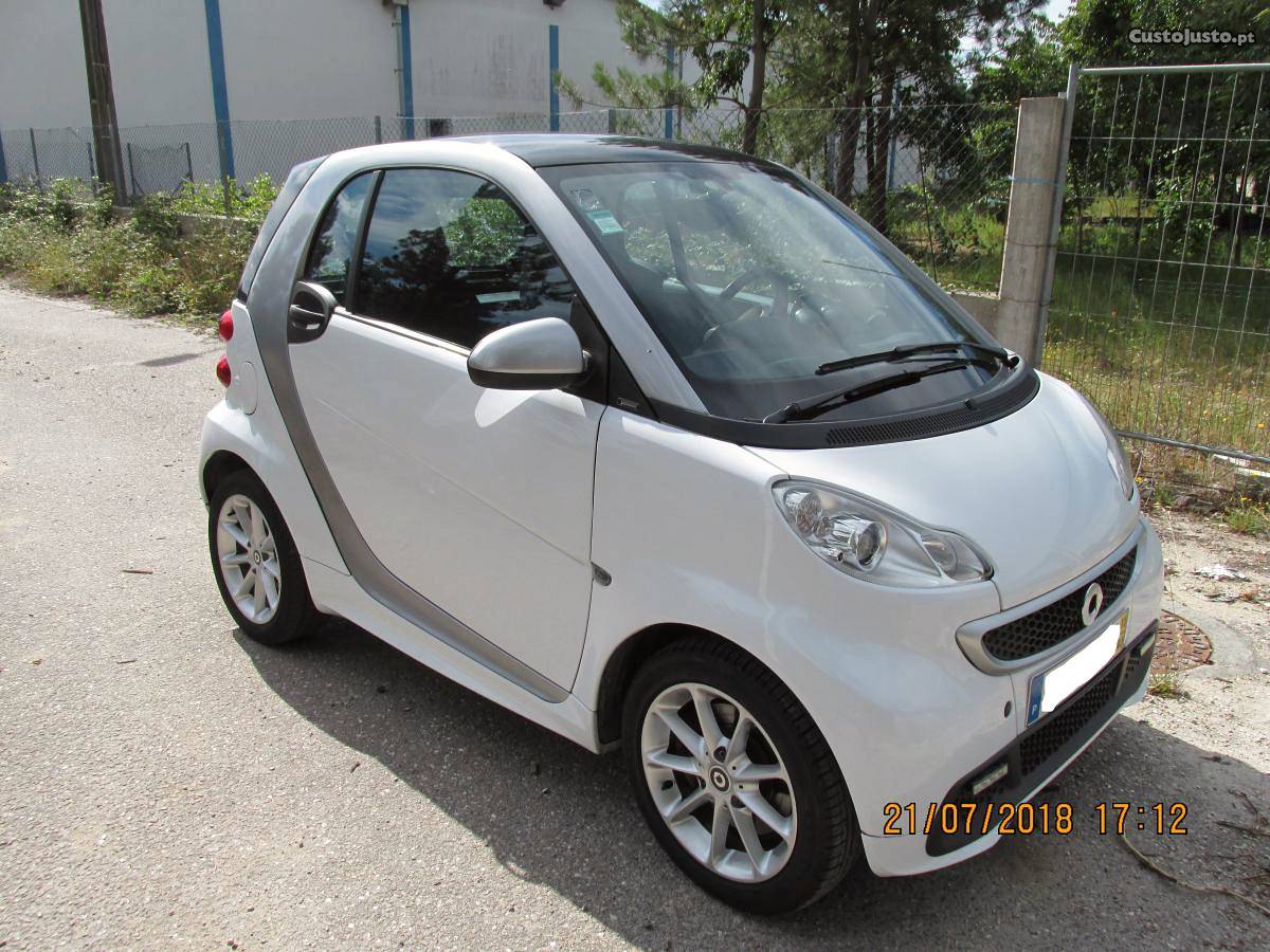 Smart ForTwo PASSION CDI Setembro/13 - à venda - Ligeiros