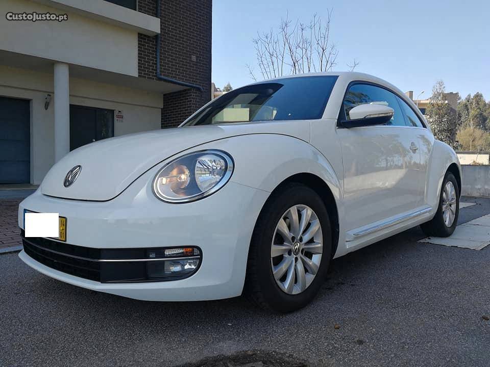 VW New Beetle 1.6 TDI Design Agosto/14 - à venda - Ligeiros