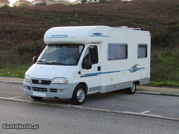 Adriatik 573DS 2.3JTD Março/05 - à venda - Autocaravanas,