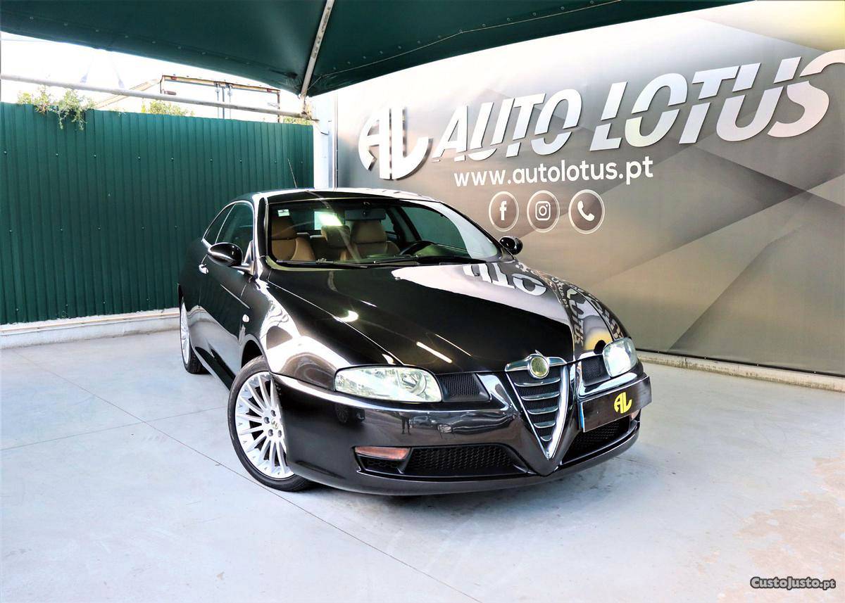Alfa Romeo GT 1.9 JTD 150 CV Maio/05 - à venda -
