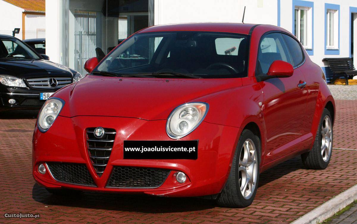 Alfa Romeo Mito 1.6 Jtdm (120cv) Abril/10 - à venda -