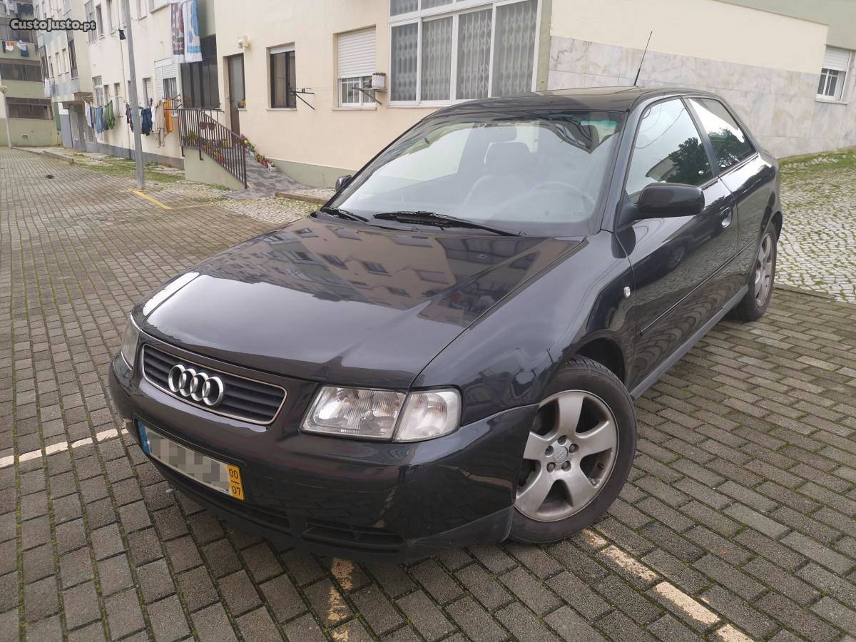 Audi A3 1.9 Tdi 110Cv AC Julho/00 - à venda - Ligeiros