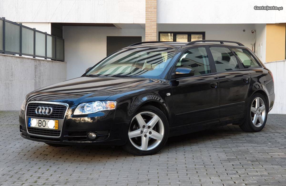 Audi A4 Avant 2.0TDI SPORT Abril/06 - à venda - Ligeiros