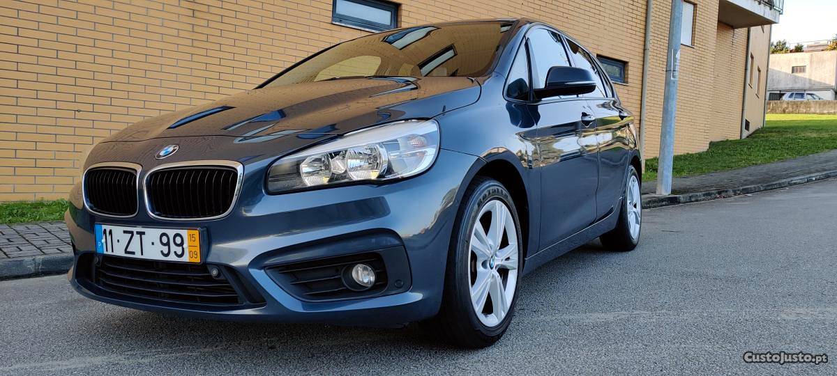 BMW 216 Active Tourer Full Extras Setembro/15 - à venda -