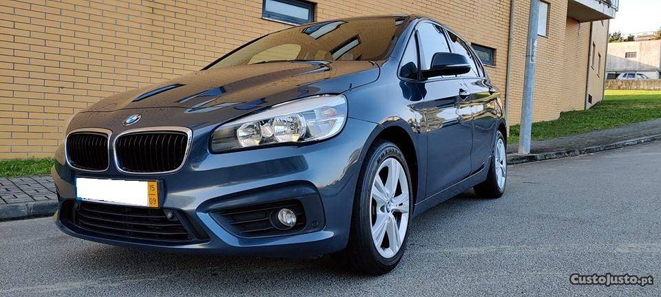 BMW 216 Active Tourer full extras Março/15 - à venda -