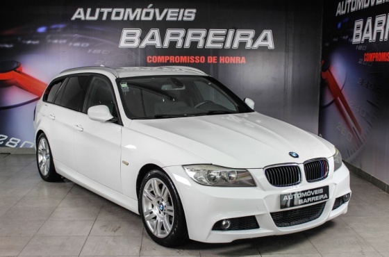 BMW 318 D Touring Pack M - AUTOMÓVEIS BARREIRA