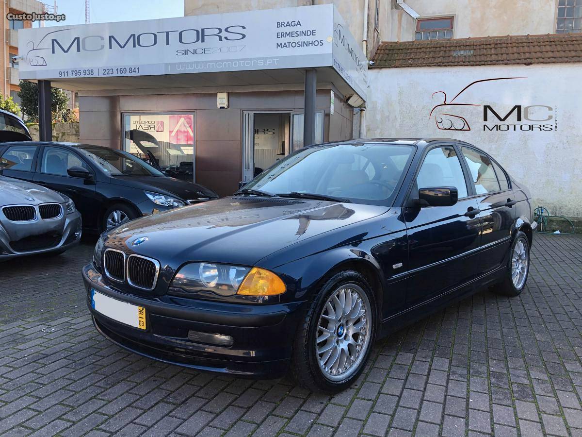 BMW 320 D Nacional Março/99 - à venda - Ligeiros