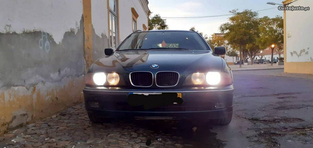 BMW 525 BMW tds vend troco Julho/98 - à venda - Ligeiros