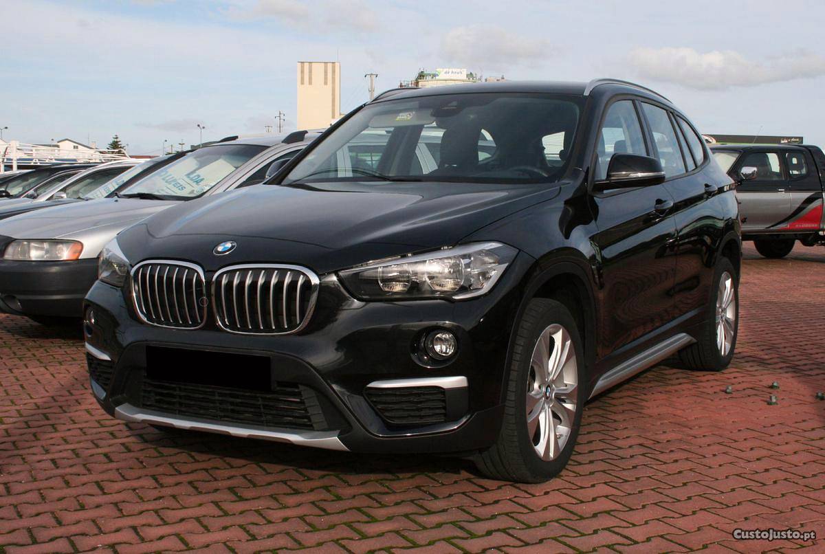 BMW X1 sDrive 16d xLine Agosto/16 - à venda - Monovolume /