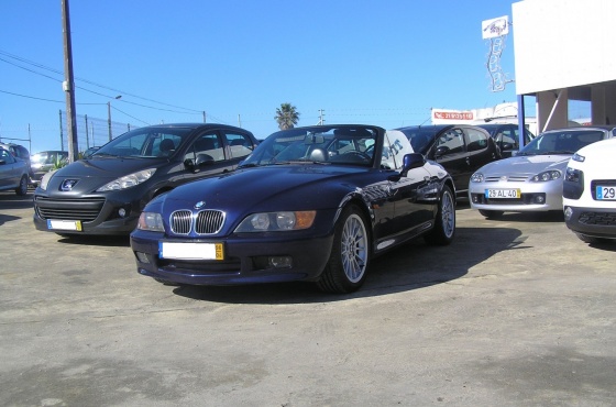 BMW Z3 Cabrio - Sede - Tinoautomóveis - Compra e Venda de