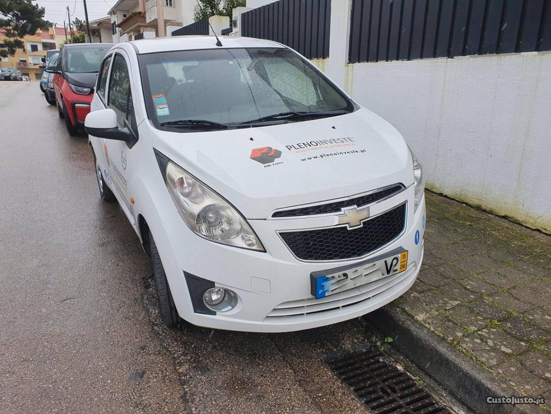 Chevrolet Spark 1.2 Bifuel origem Junho/11 - à venda -