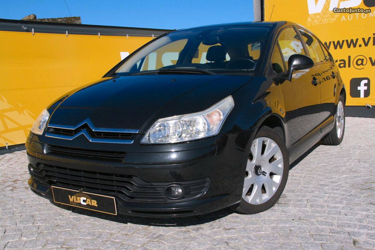 Citroën C4 1.4 cc / 90 cv Janeiro/07 - à venda - Ligeiros