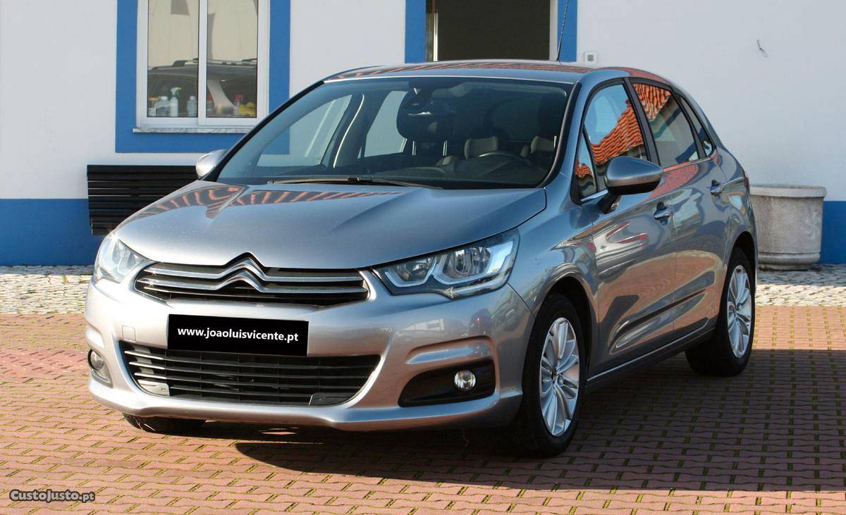 Citroën C4 1.6 Bluehdi Feel Ed. Janeiro/17 - à venda -