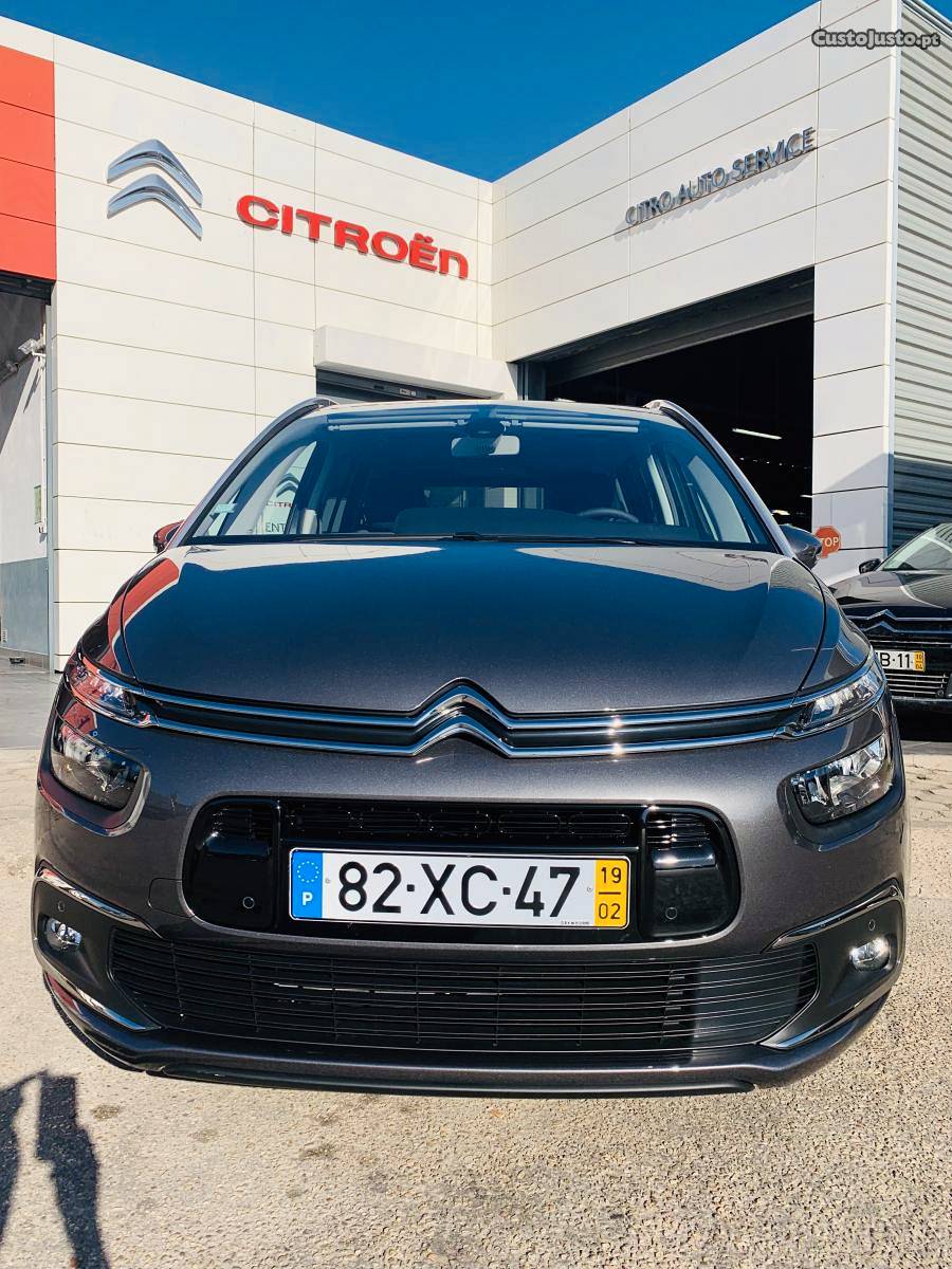 Citroën C4 1.6 HDI Space Tourer Fevereiro/19 - à venda -