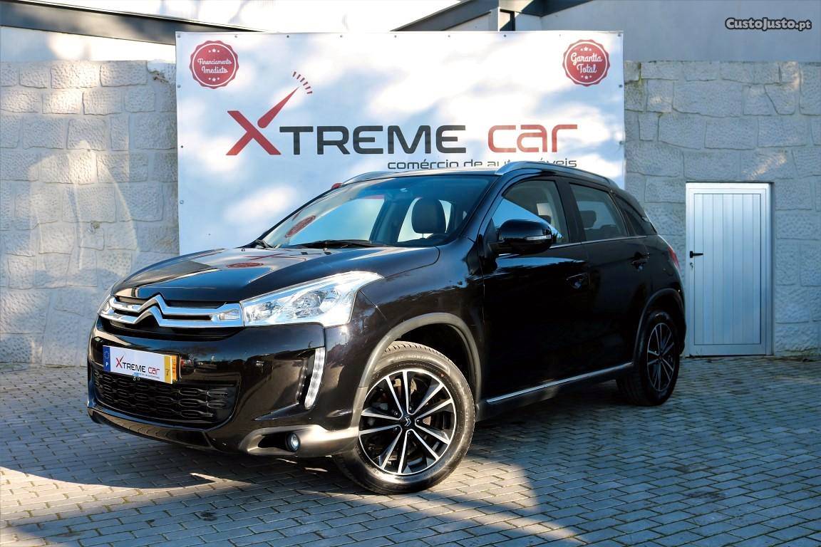 Citroën C4 AirCross 1.6 HDi Janeiro/16 - à venda -