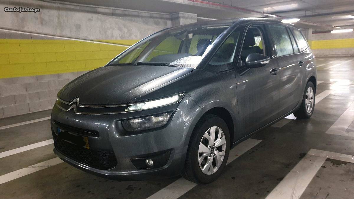 Citroën C4 Grand Picasso 1.6 Hdi Julho/14 - à venda -