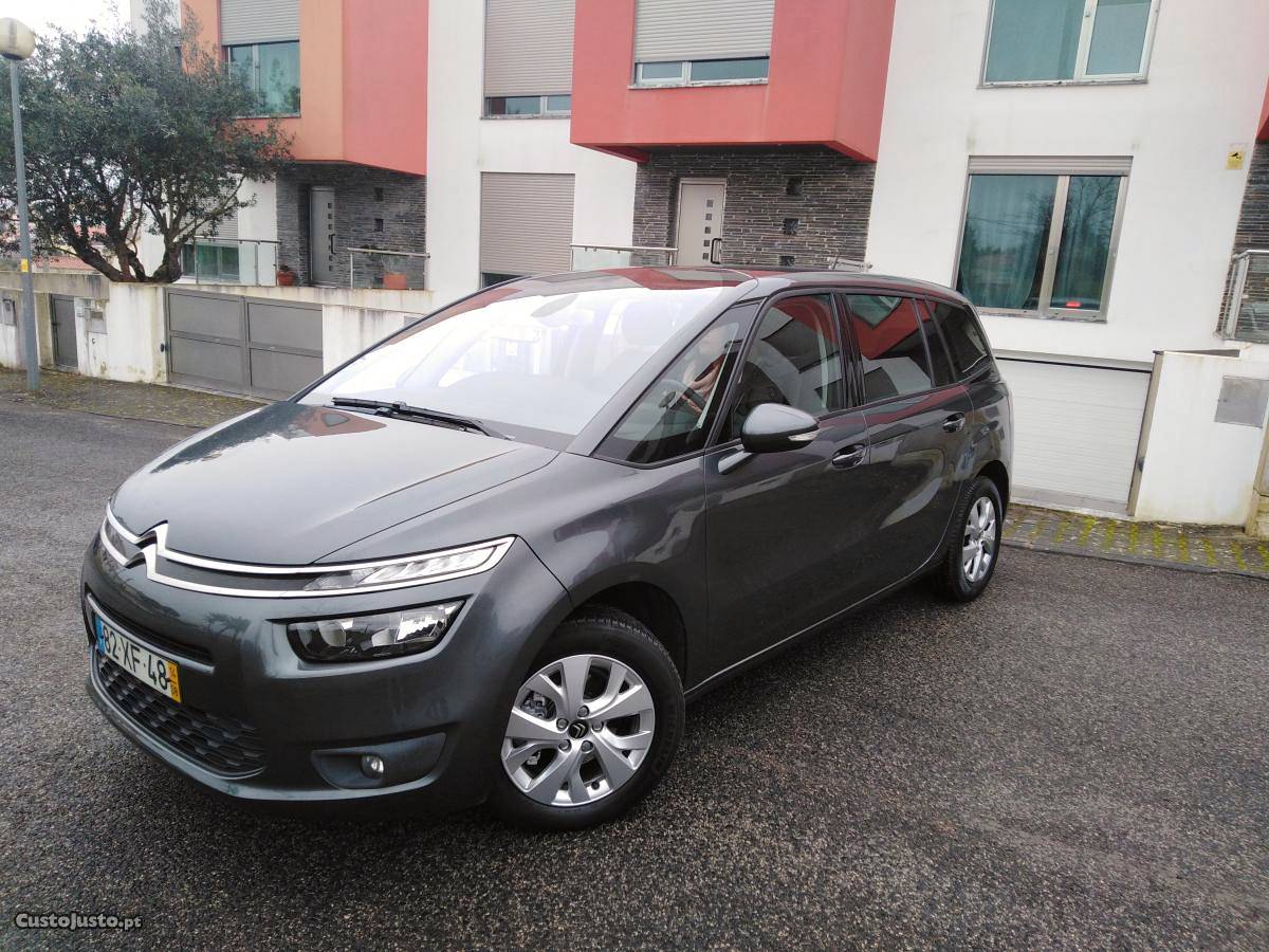 Citroën C4 Grand Picasso e-HDI 15Cv Agosto/14 - à venda -